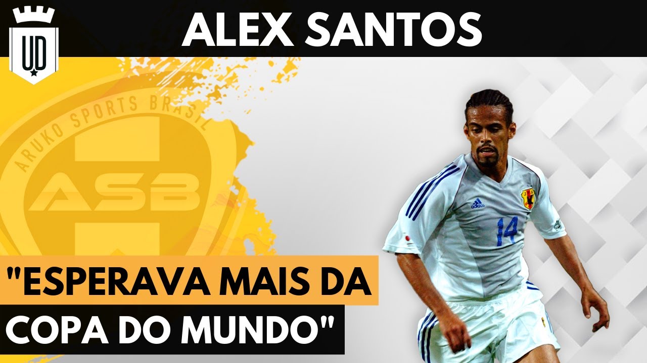 As histórias de Alex Santos como jogador do Japão | CORTES DO UD