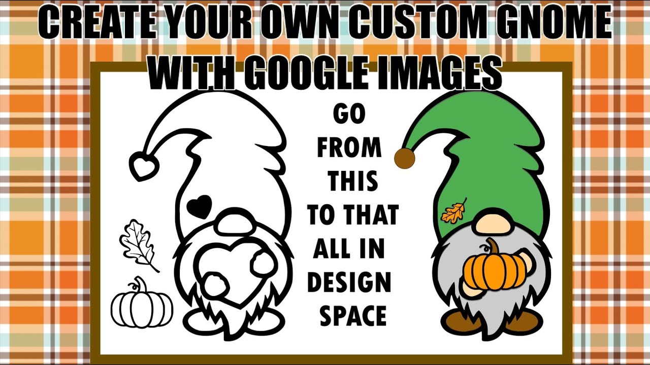 How to create your own custom gnome with Google images