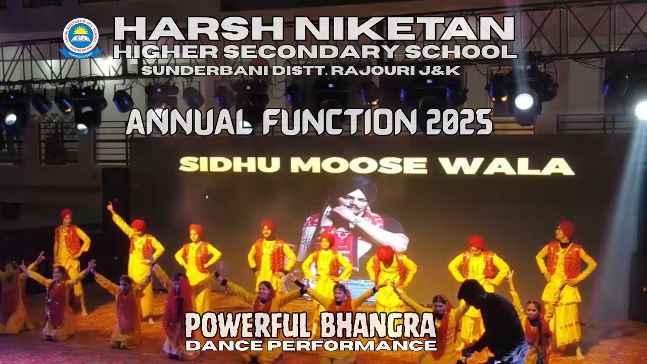 Powerful Bhangra Dance Performance | Annual Day function 2025