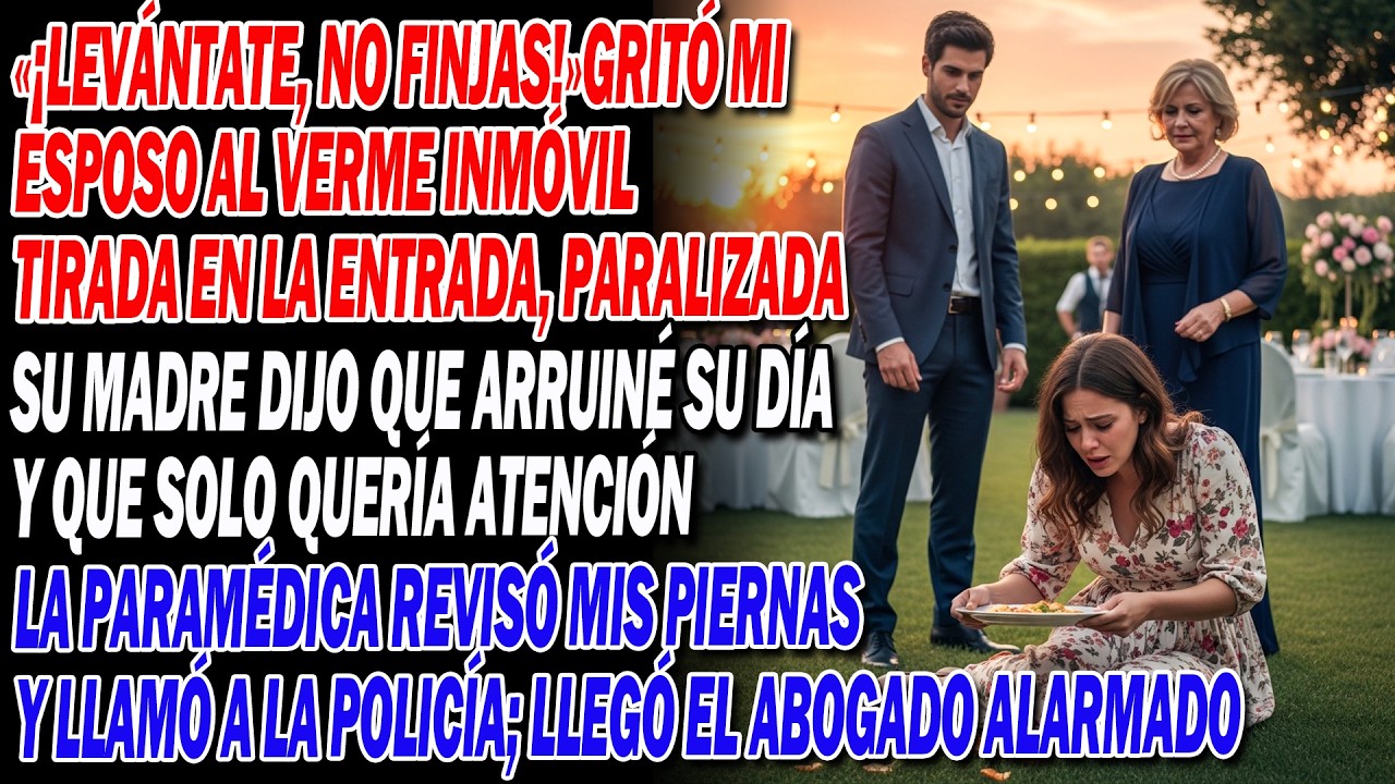 😈🔥Su broma cruel me dejó paralizada — 😱 “fingía”, dijeron; su pesadilla empezaba…