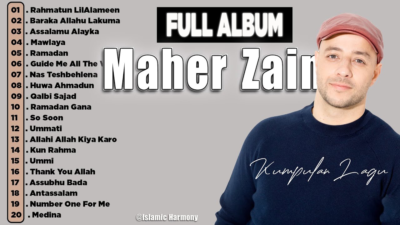 Maher Zain - The Mawlid Playlist | Maher Zain Full Album | Rahmatun Lil'Alameen, Assalamu Alayka