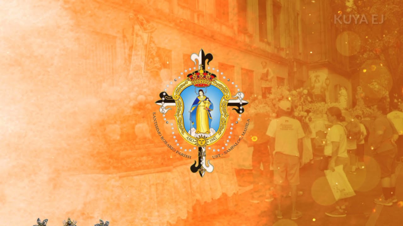 Ynvocacion a la Reina del Santísimo Rosario (Universidad de Santo Tomas)