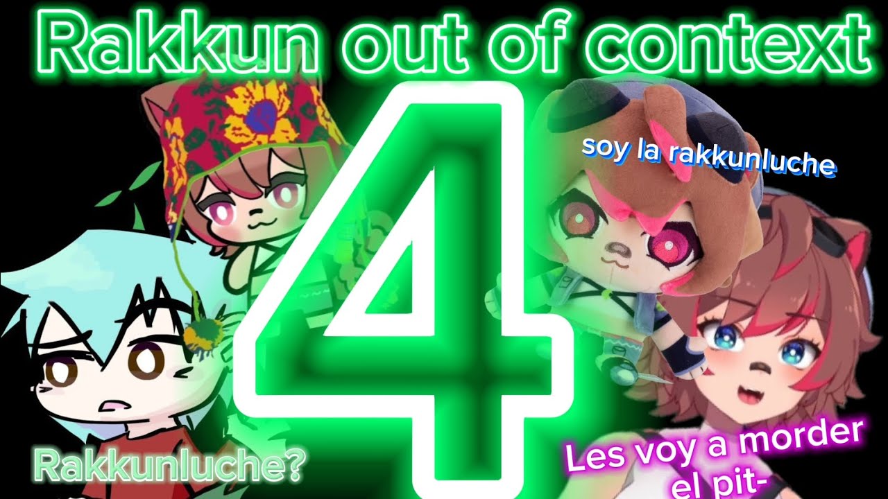 Rakkun out of context 4, Hecho por ⚡Guisanti⚡ @RakkunREC@XRakkun @rakkunmp3