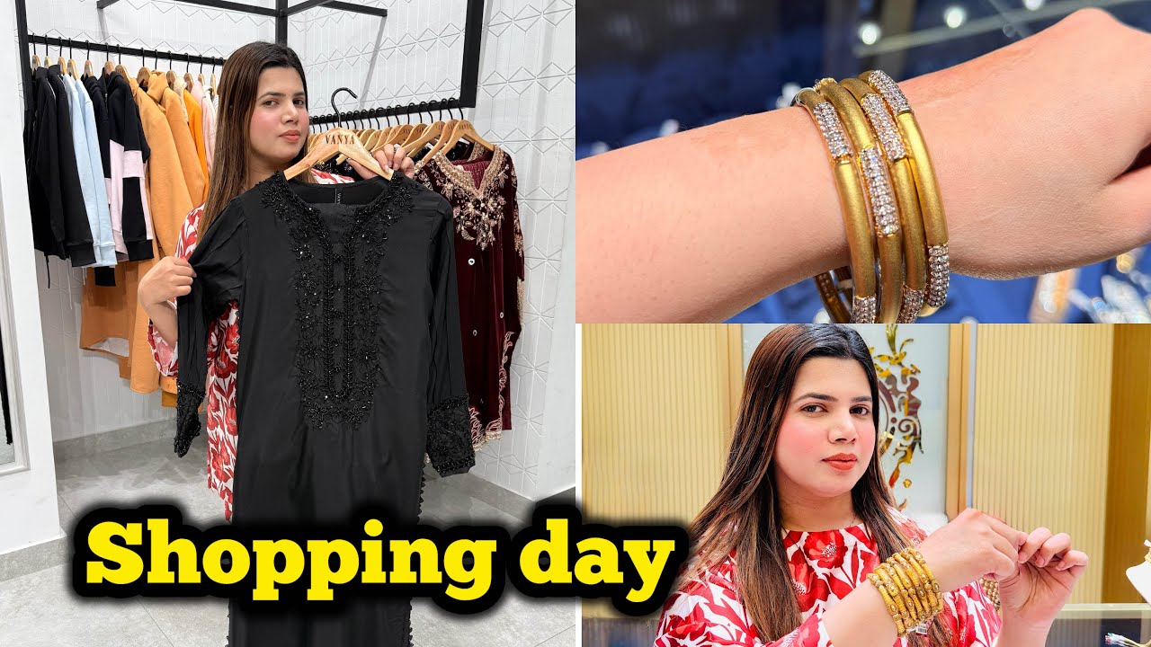 Shopping day at Dolmen mall | beautiful chandi jewellery🥰