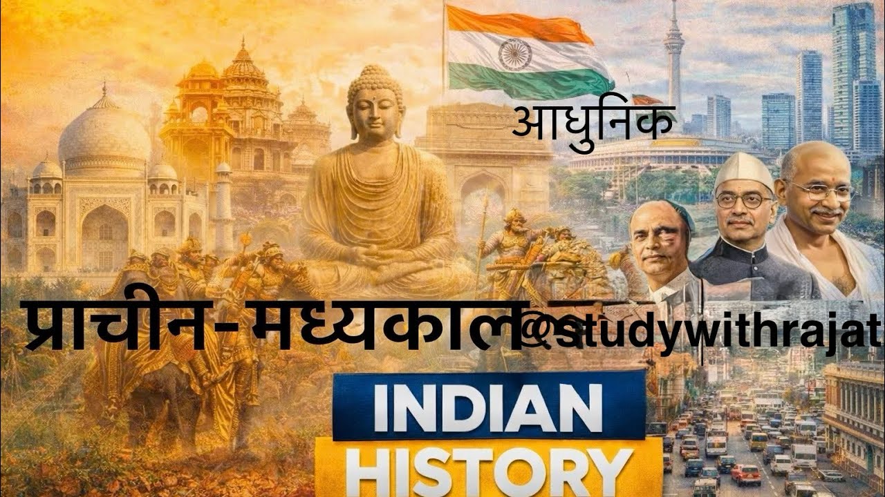 Indian 🇮🇳 History summary मानव विकास से साम्राज्य विस्तार तक और स्वतंत्र भारत 