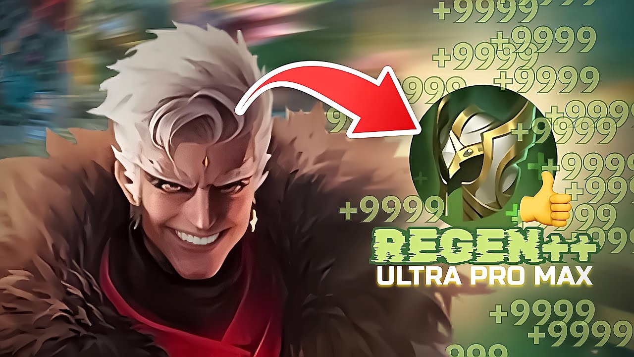 REGEN DERES! GABISA DI BURST! SERASA BAWA BASE KEMANA-MANA! GA MATI2 YU ZHONG BRO!