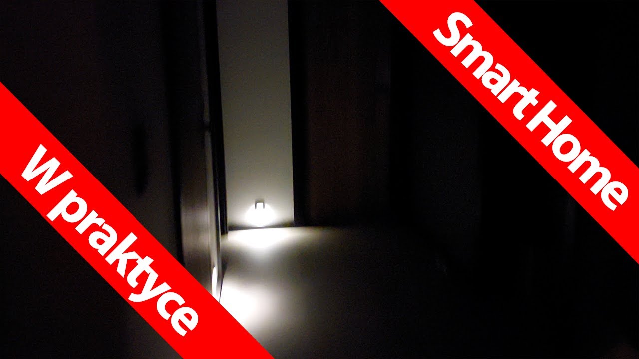 Smart Home w Praktyce - Oświetlenie w inteligentnym domu - Wycieczka po smart mieszkaniu