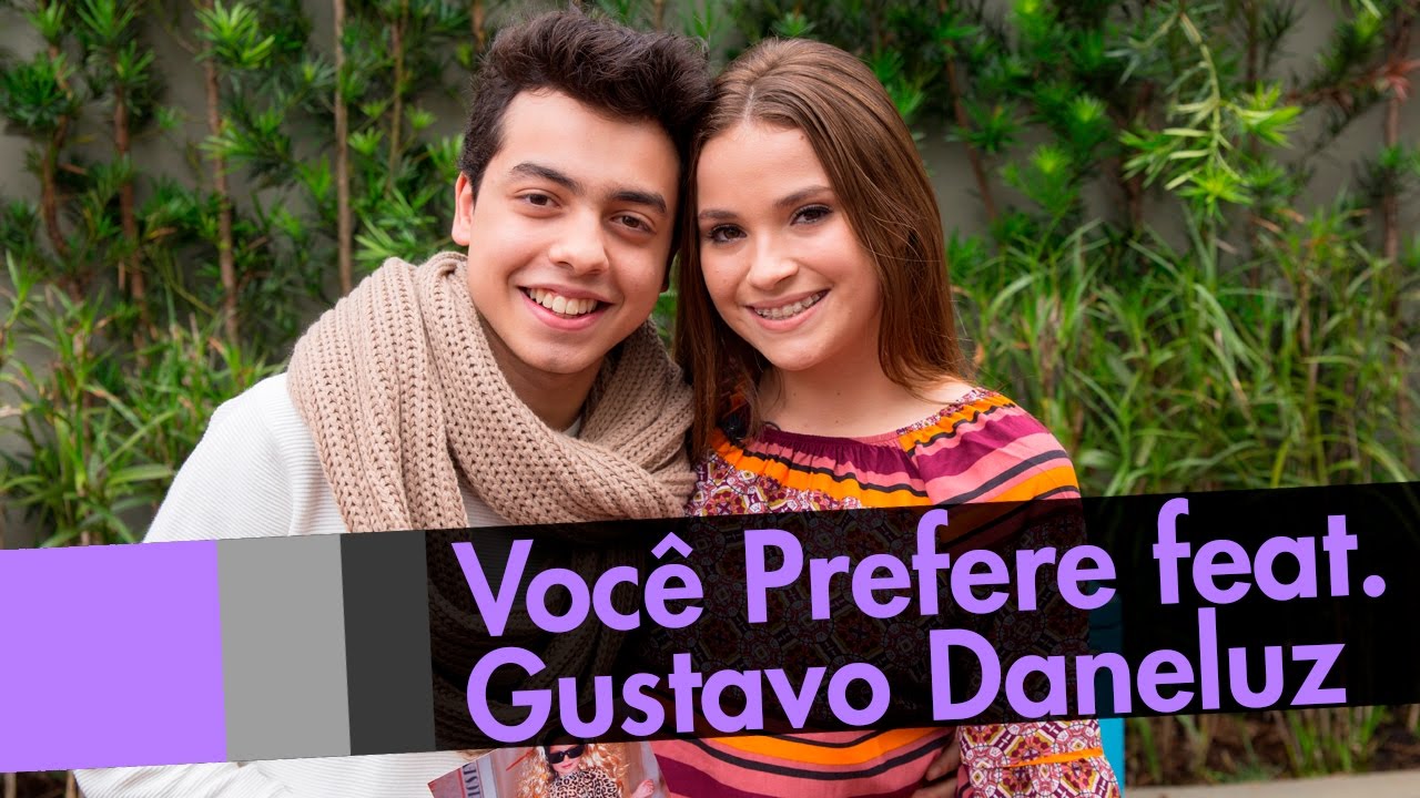 VOCÊ PREFERE: Amor ou Dinheiro? - feat. GUSTAVO DANELUZ