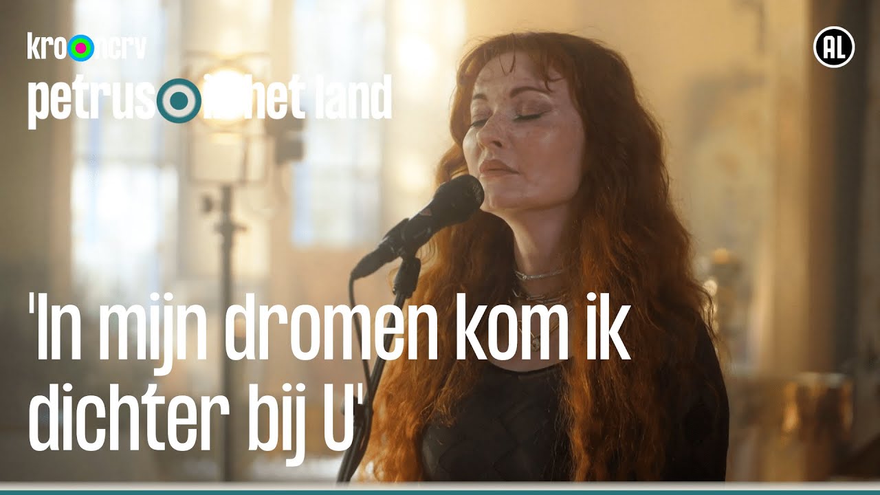 Maria Markesini - Nearer, My God, to Thee | Petrus in het land | KRO-NCRV