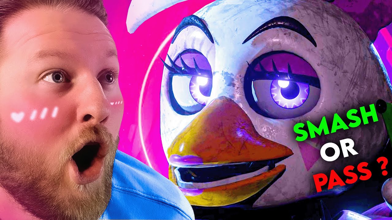 SMASH Or PASS All FNAF Animatronics