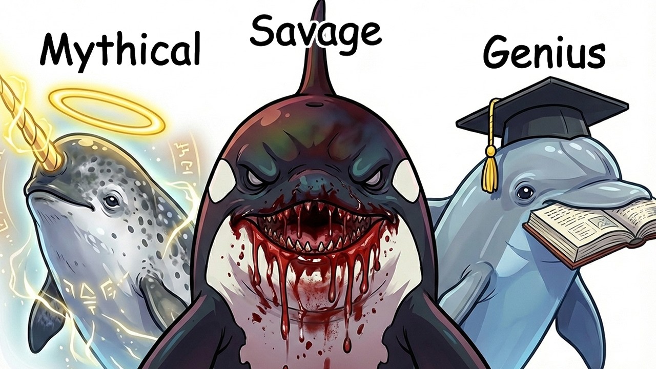 Every Whale Explained in 18 Minutes