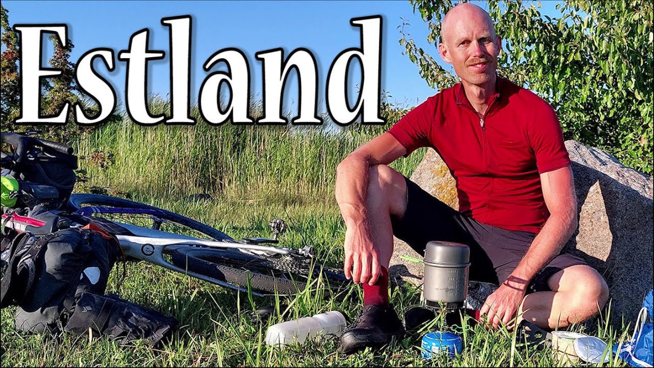 Baltikum på cykel, del 1/4 - Estland
