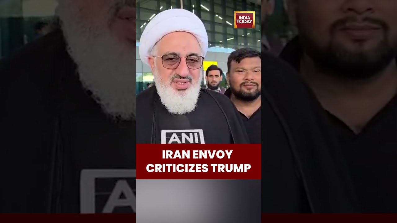 Война на Ближнем Востоке: Посол Ирана критикует угрозы Трампа и называет войну на Западе Азии &laquo;бо...