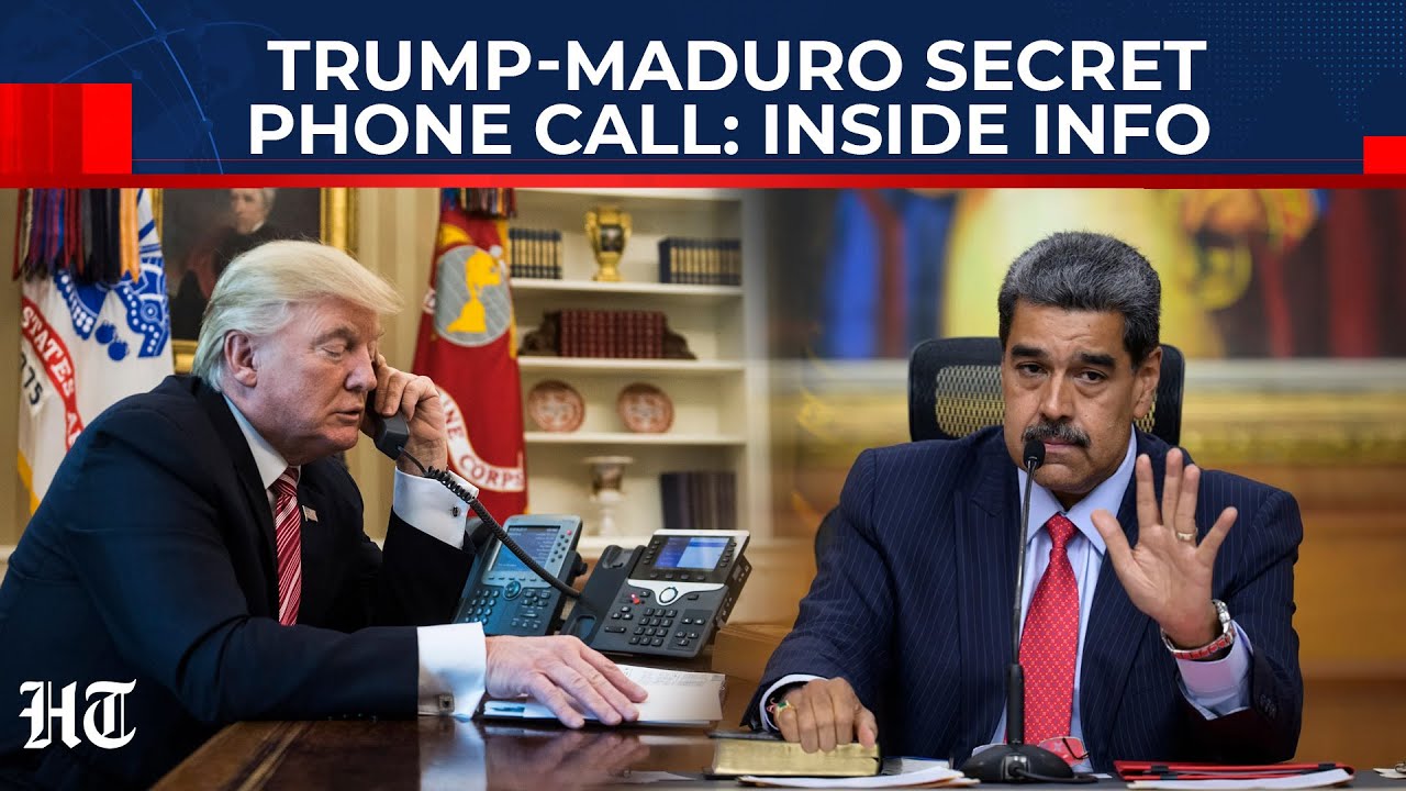 Секретный телефонный разговор Трампа и Мадуро: мирное соглашение или угроза войны? Подробности | ...