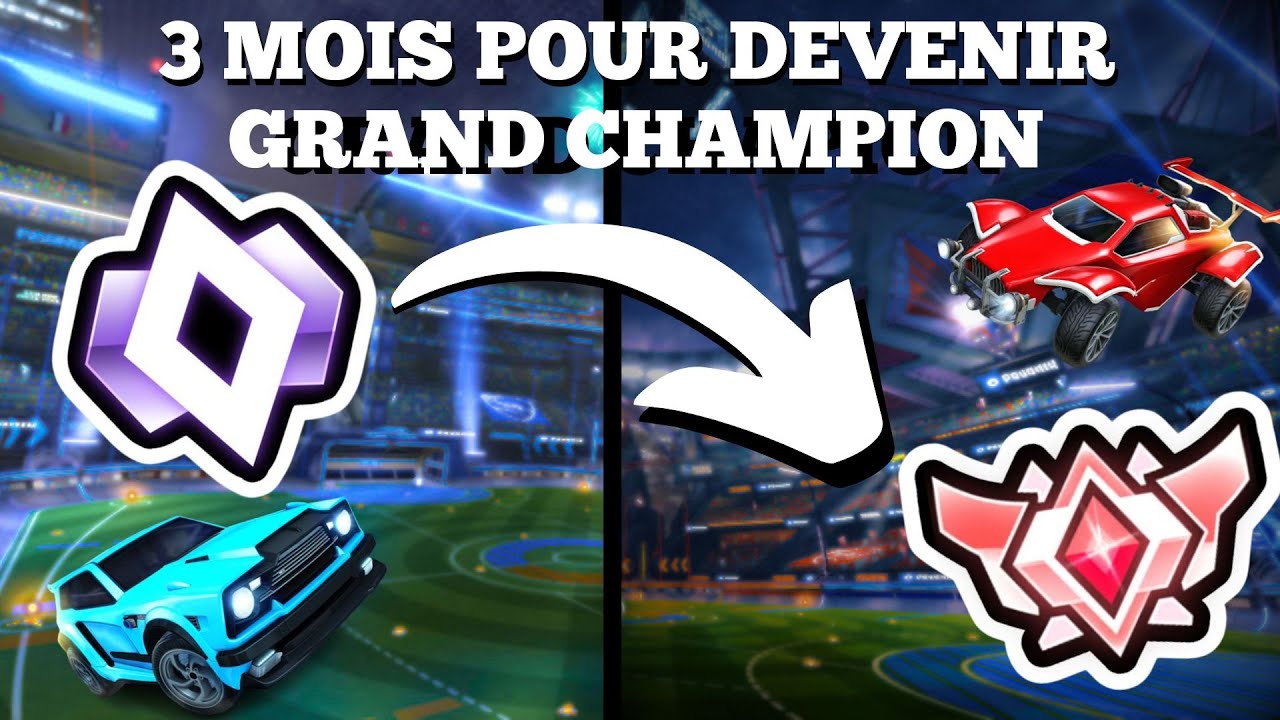 J'ai 3 mois pour devenir Grand Champion sur Rocket League Ep.2