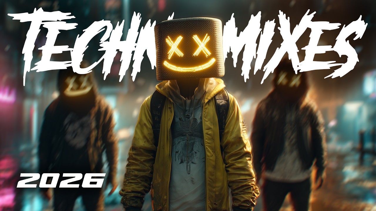 TECHNO MIX 2026 🎧 Popular Rave Songs 🎧 Best Techno Music & EDM Remixes