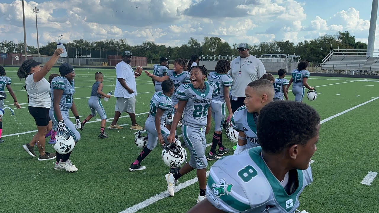 Iowa Colony Junior Pioneers Homecoming Week 2024 #ICJP #ICJPfamily1st #TrustInGod 💚🖤🩶🔥✨