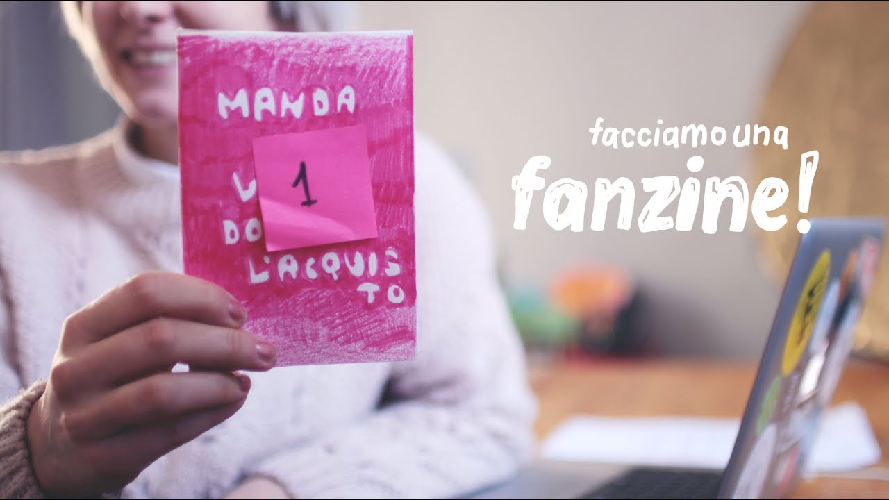 La nostra fanzine + come facciamo le GIF – VLOG