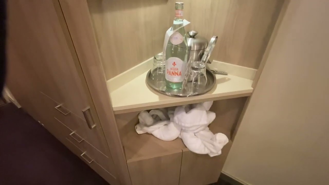 Holland America Koningsdam Interior Cabin 1041 Deck 1