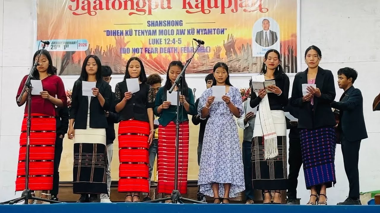 Nagamese Gospel Song | Revival (Jaatongpü kaüpjan)