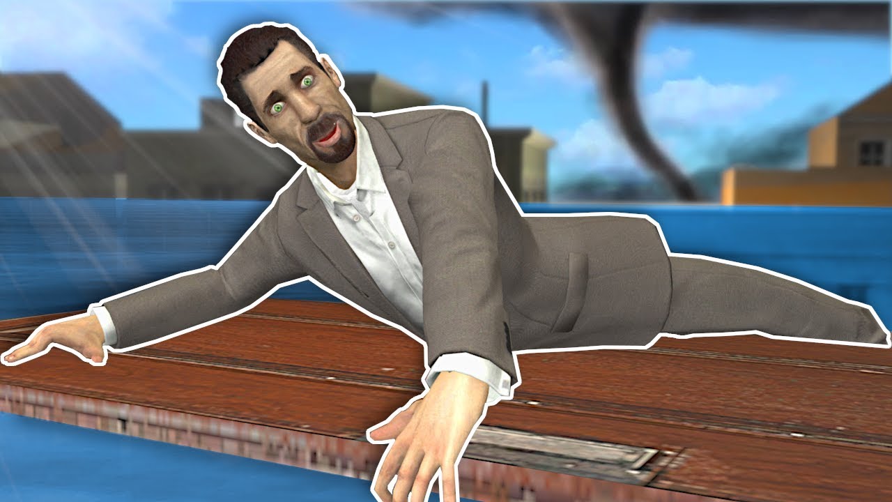 DISASTER APOCALYPSE SURVIVAL! - Garry's Mod Gameplay - Flood & Tornado Survival