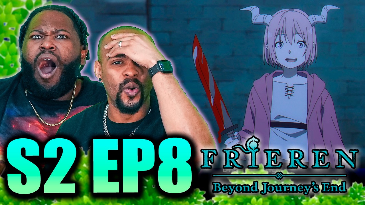 The Little Kid was... Frieren Season 2 Episode 8 Reaction フリーレン