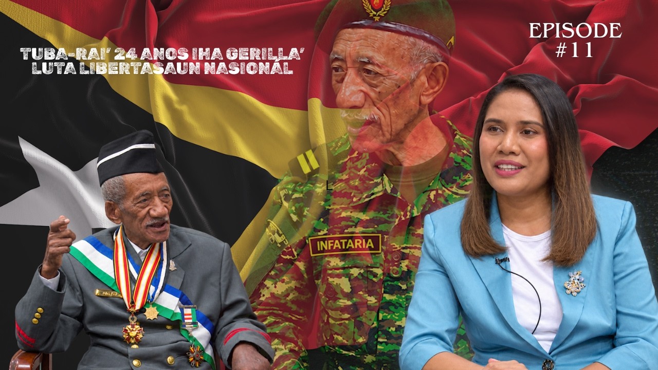 PATRIOTA -&ldquo;TUBA RAI&rdquo; Tinan 24 Iha Luta Libertasaun No Legadu Jerasaun Timor-Leste,Eps11 ||19-09-2026