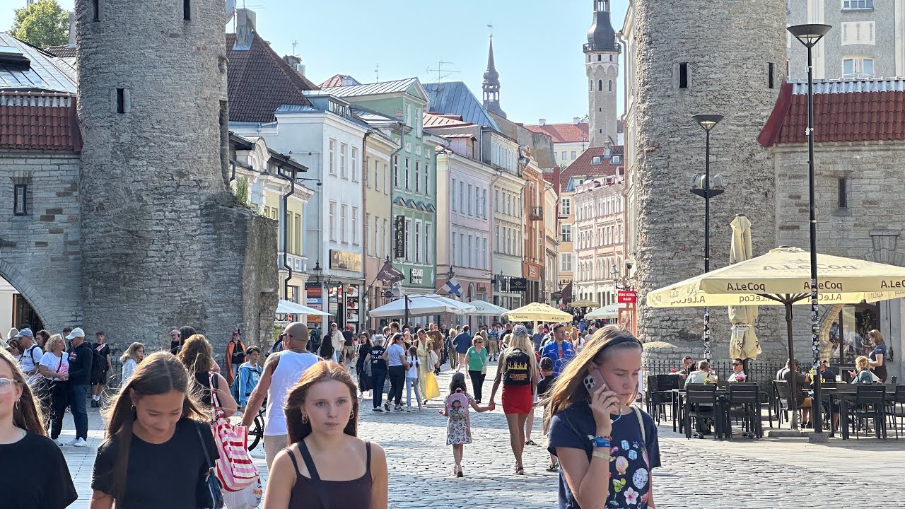 Tallinn Old Town, August 2025