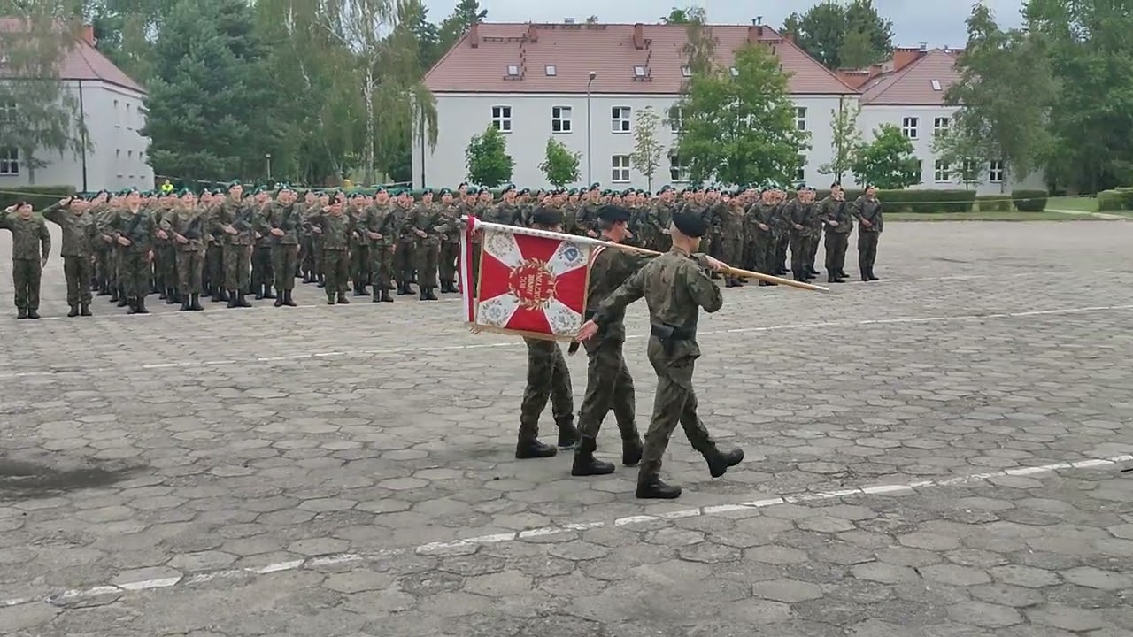 23 07 22 Uroczysta przysięga żołnierzy Legii Akademickiej w Centrum Szkolenia Marynarki Wojennej