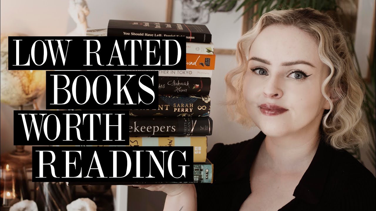 Low Rated Books I'd Recommend... For the Right Reader 🖤 | The Book Castle | 2023