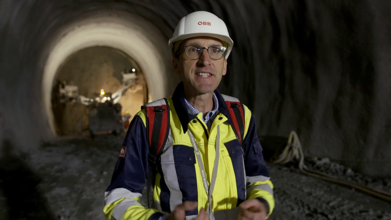 Semmering Basistunnel Bauverfahren