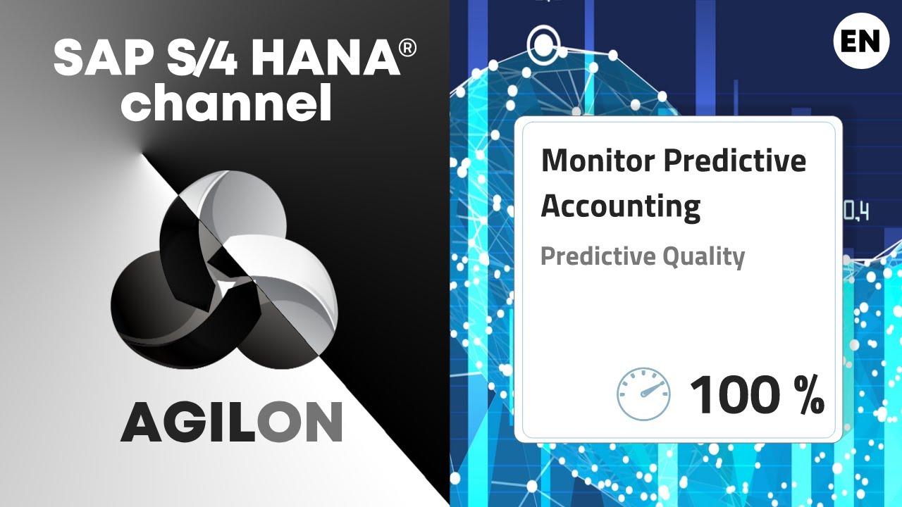 Predictive Accounting in SAP S/4 HANA 1909 (LIVE DEMO in SAP FIORI)