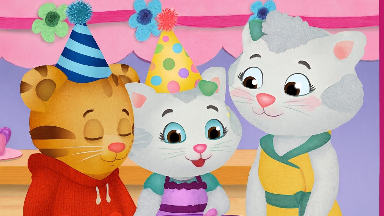Выпечка с Катериной | PBS Kids | Приключения для детей: Тигренок Даниэль