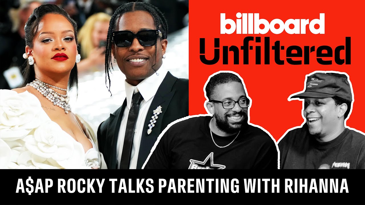 A$AP Rocky’s Relationship With Rihanna, Expectations For His New Album & More | Billboard Unfiltered