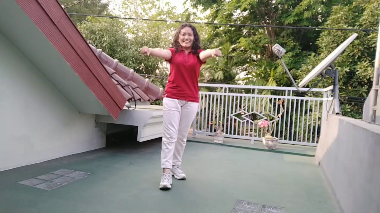 Aku Indonesia - Tari - Koreografi Anak