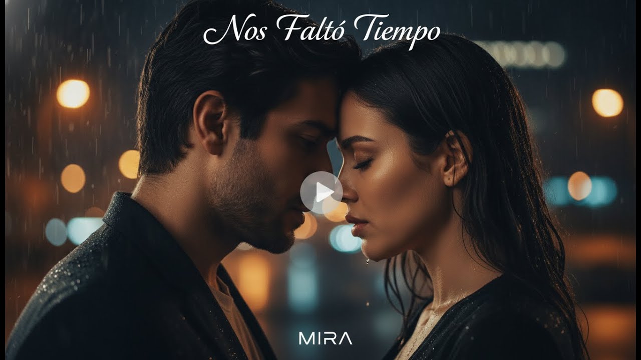 Nos Faltó Tiempo – MIRA | Balada Pop Latino de Amor Incompleto