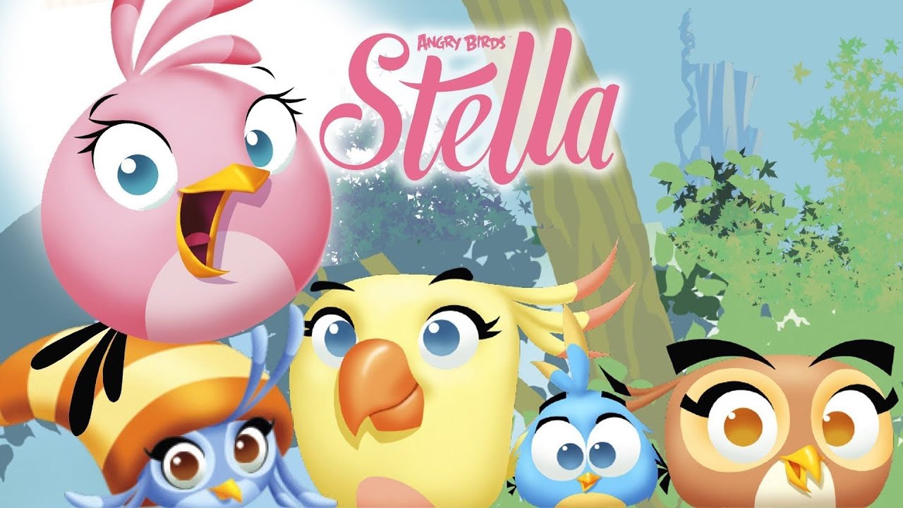 Angry Birds Stella Gameplay pt.5