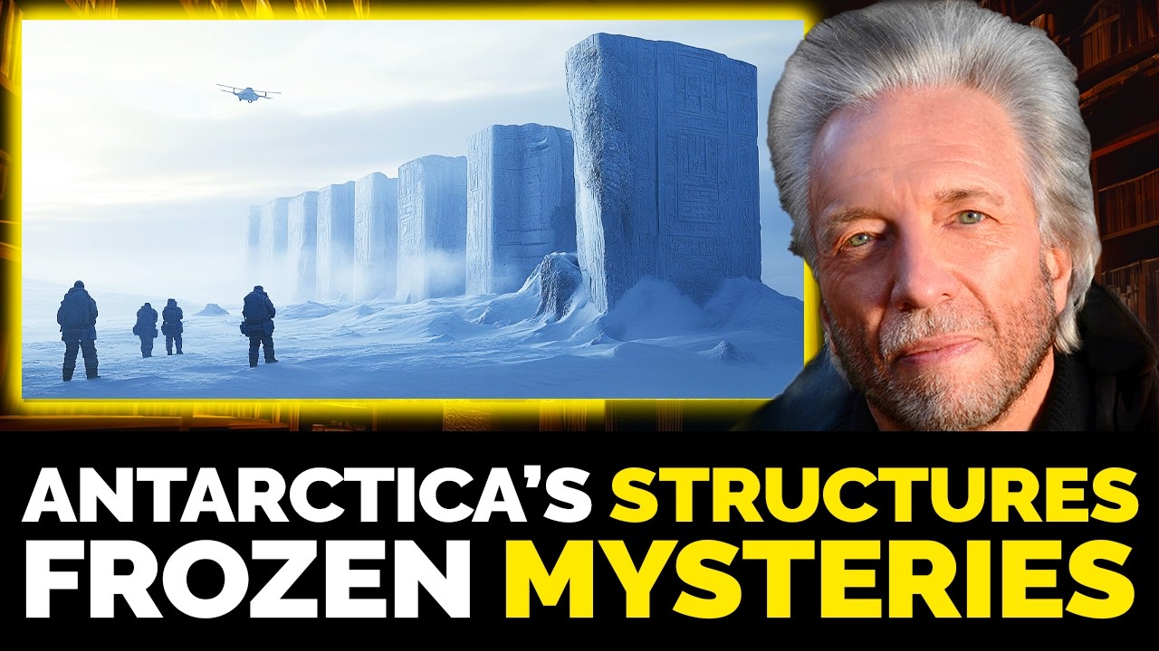 Antarctica&rsquo;s Buried Structures&mdash;What&rsquo;s Being Hidden Beneath the Ice? | Gregg Braden