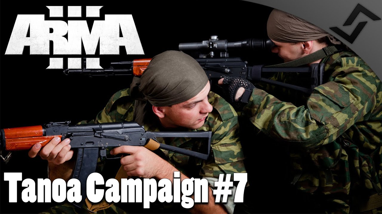 Spetsnaz Style Prisoner Interrogation - ARMA 3 - Tanoa Campaign #7