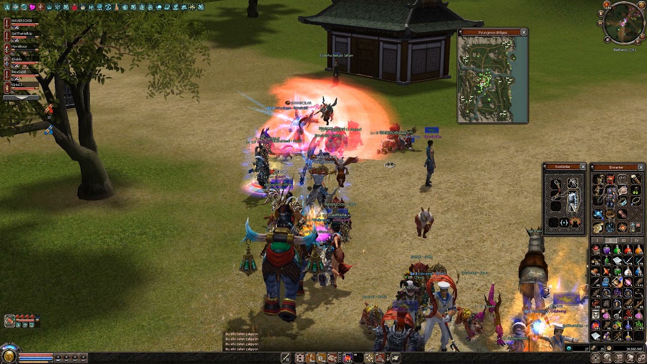 MAVERICK58 Barbaros Savaşları 4    128 Level Ninja Metin2 tr