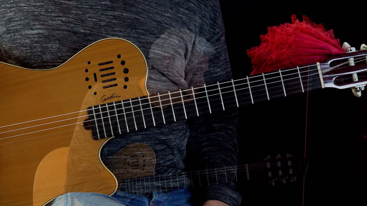 Beautiful Spanish Guitar Chords - Bm