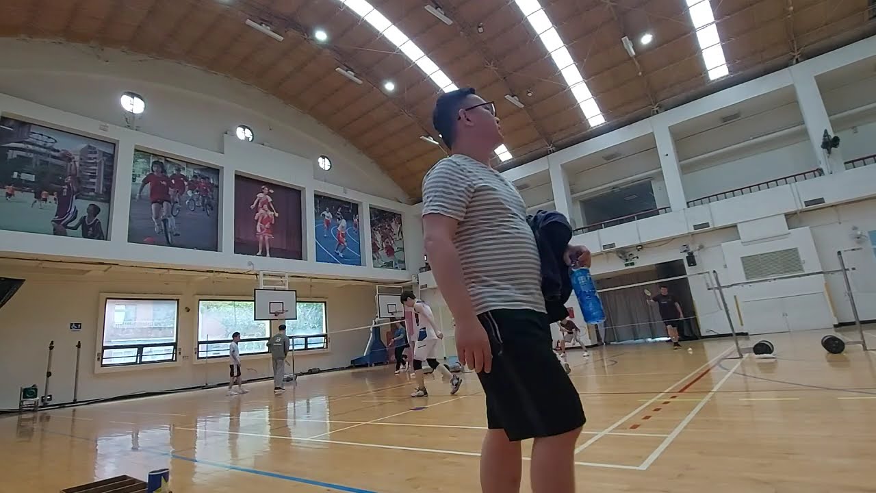 20260308K.Y.C羽球隊_第一場_凱哥與男球友 VS KaiKai與我