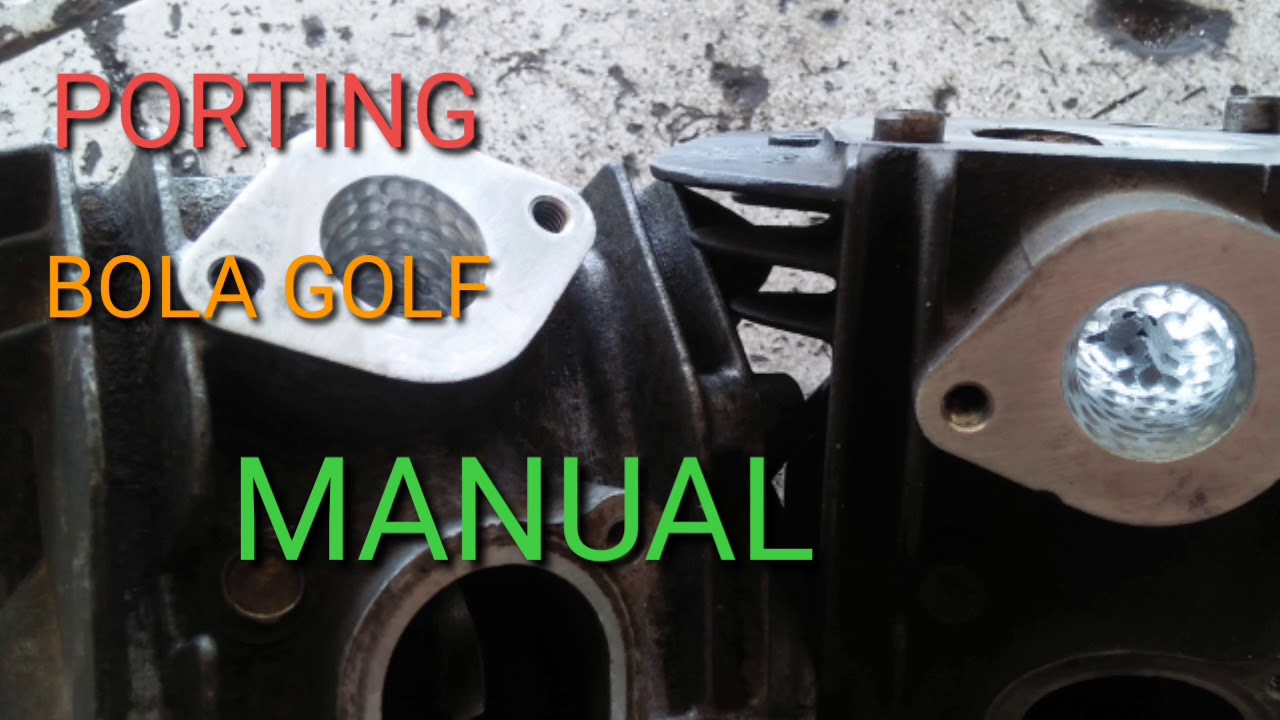 PORTING BOLA GOLF MANUAL