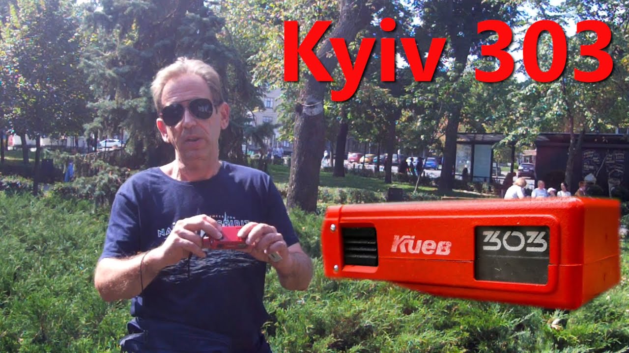 Kyiv 303 - best Soviet spy camera, review/ Киев 303 - обзор советской шпионской камеры