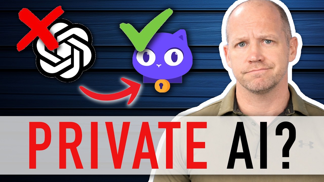 How to Use AI Privately (4 tools + 8 rules)