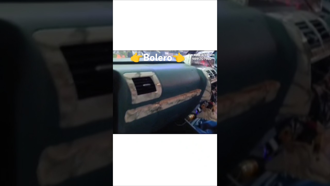 Mahindra bolero full loaded | bolero ka interior || vm auto premium