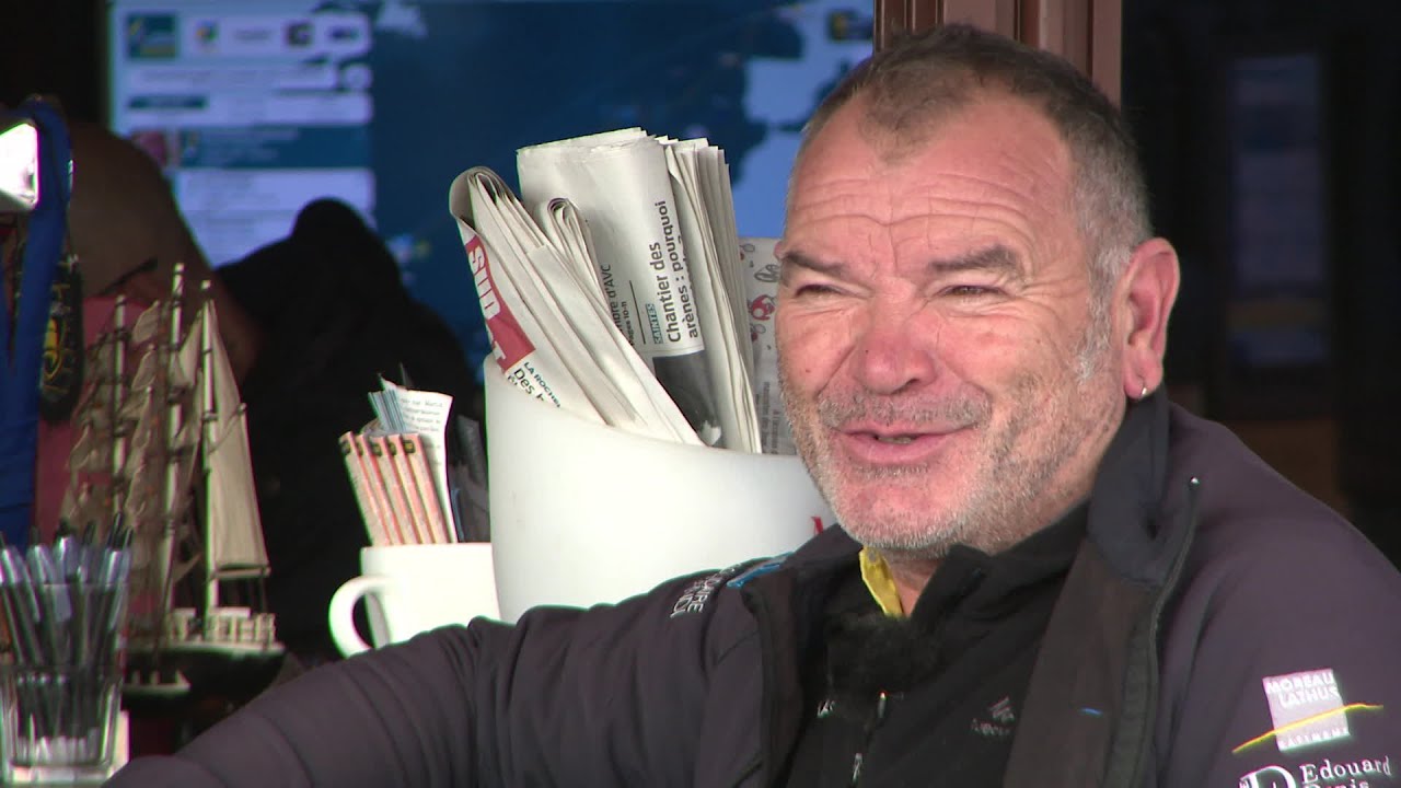 Voile : portrait Christophe Souchaud, skipper de la Route du Rhum 2014 et 2018