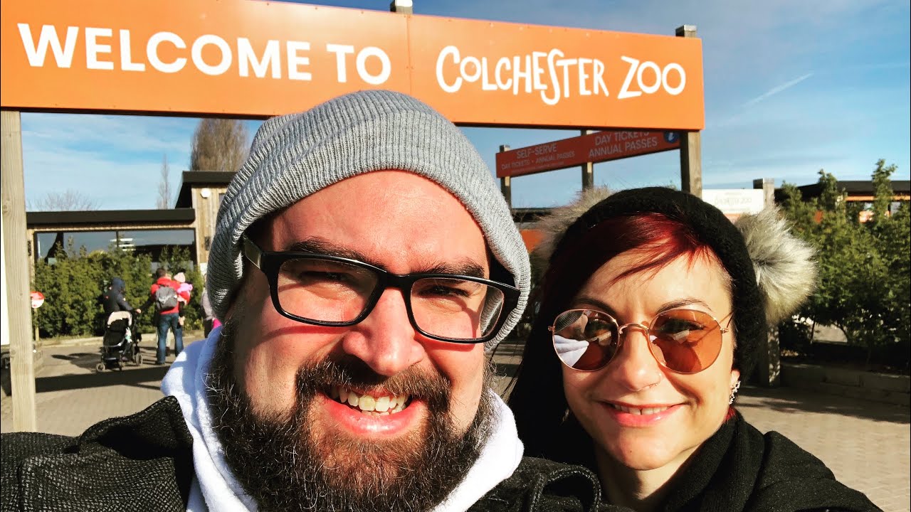 Colchester Zoo Vlog | March 2022