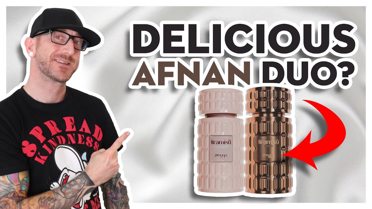 Unboxing The NEW Afnan Tiramisu Coco & Caramel - BEST GOURMAND PERFUMES? | Middle Eastern Fragrances