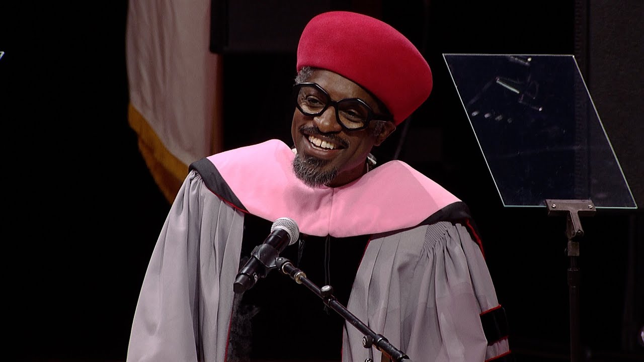 André 3000 Receives Honorary Doctorate from Berklee College of Music